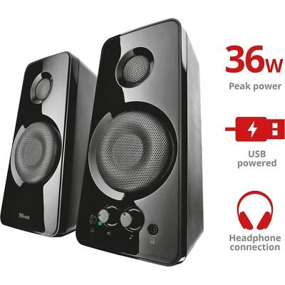 Casse per PC  Trust Tytan 2.0 nero - Immagine 1 di 4