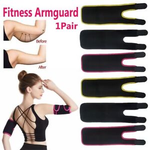Body Shaper Arm Shapers Sports Equipment Arm Trimmers Sauna Sweat Bands  Unisex