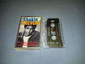 THE HITS OF SHAKIN STEVENS CASSETTE TAPE ALBUM - Picture 1 of 2