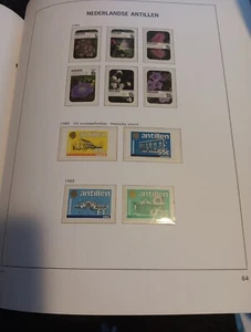 SELLOS POSTALES DE ANTILLAS HOLANDESAS/MNH (OG85) 1985 - Imagen 1 de 2