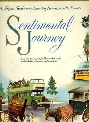 Longines Symphonette SENTIMENTAL JOURNEY 33 LP Box Of 6 Records- EX EX - Image 1 of 3