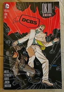 DARK KNIGHT III: THE MASTER RACE #1 - DAVE JOHNSON VARIANT - Picture 1 of 1