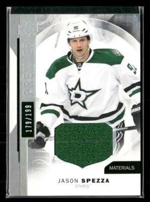 2015-16 Upper Deck Premier #39 Jason Spezza Base - Jersey #/199 - Image 1 of 2