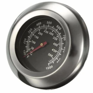 Grill Thermometer 3" With Temperature Gauge Heat Indicator For Charcoal Smoker - Picture 1 of 6