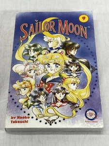 Sailor Moon Vol. 9 by Naoko Takeuchi- OOP English Manga Pocket Edition Tokyopop - Picture 1 of 8