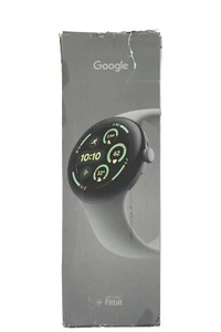 Google Pixel Watch 3 (45mm) Najnowszy model - Matowa aluminiowa obudowa Hazel -Opaska Hazel - Zdjęcie 1 z 16