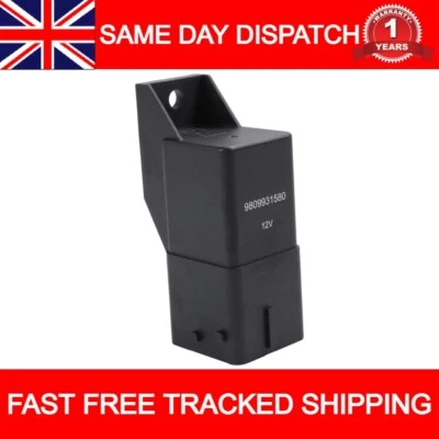 NOVO RELÉ DE VELA DE INCANDESCÊNCIA COMPATÍVEL COM CITROEN C-ELYSEE C4 AIRCROSS 1.6 HDI 2012-ON 9666671780 - Imagem 1 de 4