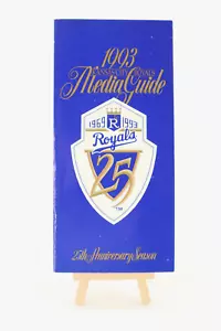 Guía de medios de béisbol MLB Milwaukee Brewers 1993 - Imagen 1 de 4