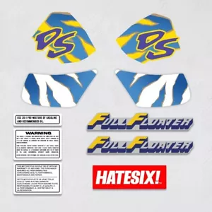 Sticker Decal Suzuki DS 80 1992 side cover tank - Picture 1 of 2