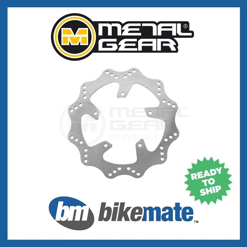 MetalGear Brake Disc Rotor Rear for APRILIA RXV 550 2011 2012 2013 — 第 1/1 张图片