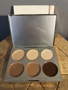 ICONIC LONDON Contour, Conceal + Highlight Multi Use Sculpting Palette 6 x 2g - Picture 1 of 4