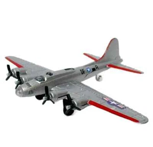 B-17 Bomber WW2 Diecast Aircraft Model, Motormax 4.5 Inch - Picture 1 of 6
