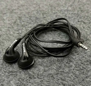 Old classical MDR-E838 804 E0Z1 Flat head earbuds earphones - Picture 1 of 14