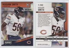 2018 Panini Playoff Rookies Red Zone Roquan Smith #242 Rookie RC