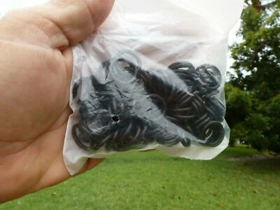 O-Rings Good for Pressure Cleaner 3/32 x 1/2 x11/16 Buna-N 100-Pack Sealed Pack