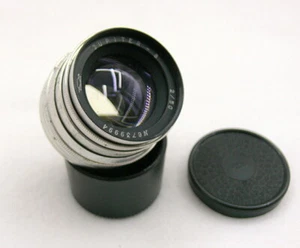 Russian Jupiter 8 2/50mm M39 FED Zorki /Leica lens. - Picture 1 of 2