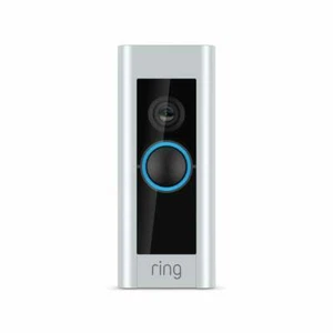 Ring Wired Smart Door Bell Pro Camera, Smart Home, Works with Alexa, R8VRP6-0EN0 - Picture 1 of 2
