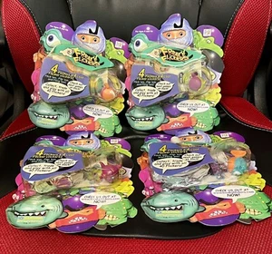 Freaky Flickers Toys Trading Playable Figures 2004 Flickers & Stickers NEW! - Picture 1 of 8