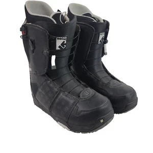 Botas de snowboard Burton Moto negras para hombre talla 15 de EE. UU. - Imagen 1 de 10