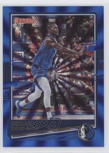 2020-21 Panini Donruss Blue Laser /49 Dorian Finney-Smith #79