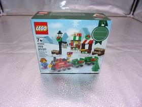 LEGO Holiday (40262) Christmas Train Ride - New in Sealed Box! See Pictures