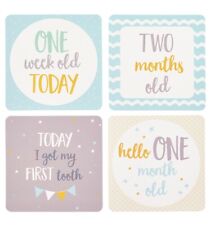 SECONDS Busy B | Milestone Cards - Blue (Packaged)