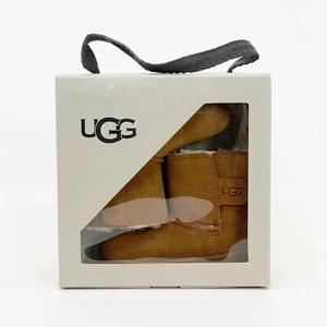UGG Keelan Baby Toddler Chestnut Boots Size 4/5 NEW - Picture 1 of 8