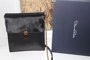 OSCAR DE LA RENTA SLOANE DELGADO NEGRO $2295 - Imagen 1 de 9