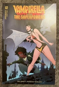 Vampirella vs Superpowers 2 VF 2023 Dynamite Cover A Jae Lee - Picture 1 of 1