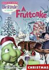 Dvd A FRUITCAKE CHRISTMAS Hermie &amp; friends From Max Lucado NEW Great for KIDS