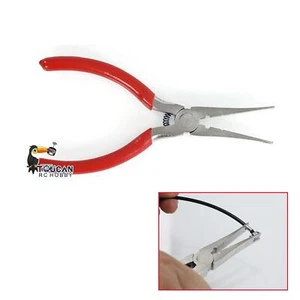 Metal Pliers Tubes Sleeves for 1/8 1/10 1/12 1/14 Scale RC Excavator Truck Model - Picture 1 of 7