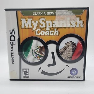 My Spanish Coach (Nintendo DS, 2007) Video Game CIB - Picture 1 of 4