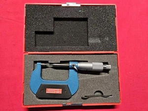 SPI POINT MICROMETER  0-1" 0.0001" With Case. 12-395-0 - Picture 1 of 3