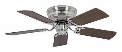 Ceiling Fan Without Light Flat Classic Flat III 103 CM Chrome - Image 1 of 3