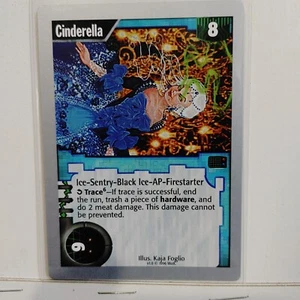 CINDERELLA -- NETRUNNER CCG -- LIMITED v1.0 --- NM - Picture 1 of 1