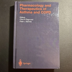Pharmacology and Therapeutics of Asthma and COPD by Clive P. Page (English) Hard - Picture 1 of 2