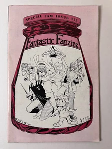 🛑Rare ✅ Fantastic Fanzine Special Jam Issue #12 Dec 1985 ✅ Signed by Bloodworth - Picture 1 of 21