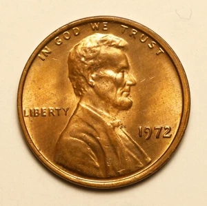 1972-P Lincoln Cent Doubled Die Obverse FS-103 1DO-003 - Picture 1 of 5