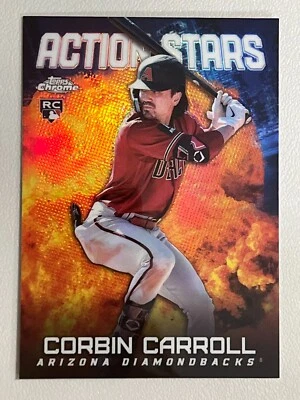 🔥2023 Topps Chrome Update Inserts - You Pick - Free Ship - Buy More & Save!!!🔥 - Image 1 of 4