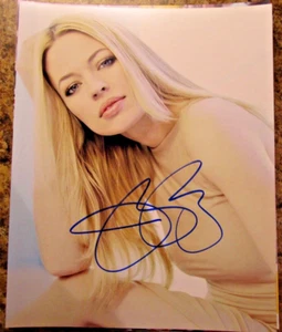 JERI RYAN SIGNED 8 X 10 MATTE PHOTO STAR TREK SHARK BOSTON PUBLIC (B) - Picture 1 of 2
