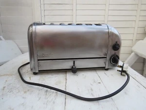 DUALIT 6SL GB 6-SLICE TOASTER - METALIC SILVER - Picture 1 of 8
