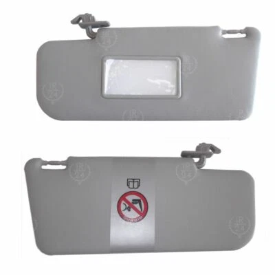 ALETTA PANTINA PARASOLE SINISTRA SX TASCA E SPECCHIO PER FIAT PANDA 2003-2012 - Immagine 1 di 4