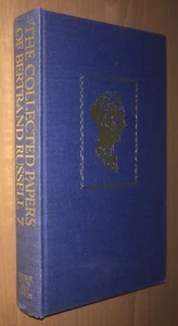 Bertrand RUSSELL Collected Paper 7 Theory Knowledge Logical Analysis Philosophy  - Picture 1 of 6