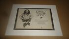 Bob Marley Could You Be Loved-Mounted Original Advert