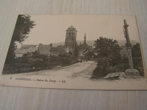 carte  postale   locronan entree du bourg           ( ref46 L ) - Picture 1 of 2
