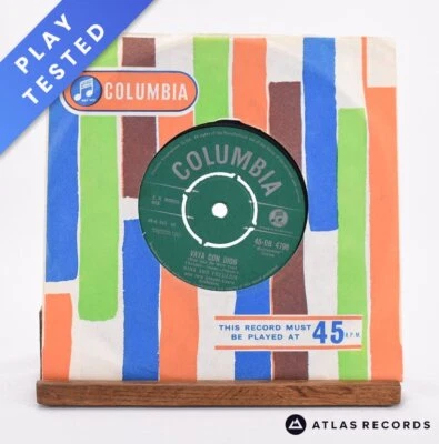 Nina & Frederik - Vaya Con Dios - 7" Vinyl Record - EX/VG+ - Image 1 of 4