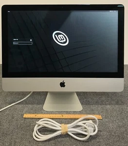Apple iMac A1418 MNE02LL/A 2017 21.5" AIO i5-7500 16GB RAM 28GB NVMe + 1TB HDD - Picture 1 of 4