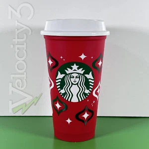 Starbucks 2023 RED CUP DAY Holiday Launch Cup | Grande 16 oz. | Nov. 2023 - Picture 1 of 6