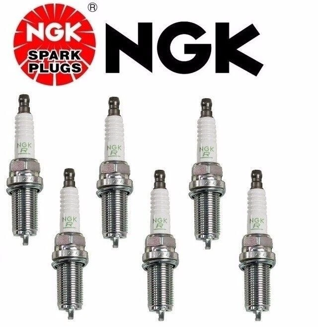 Juego de 6 bujías NGK para Jeep Cherokee 2014-2020, Wrangler 2012-2017 Foto 1 de 1