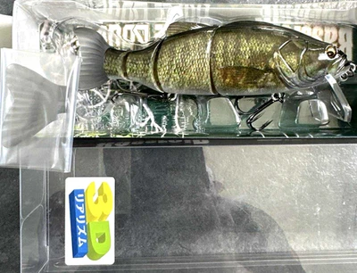 Imakatsu Bassroid Jr Triple Doble #523 River Pequeño 5.6" 1.6oz SF 0-3' NUEVO EN CAJA Foto 1 de 2